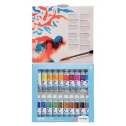 Van Gogh | Watercolour Set — 20 X 10ml Tubes -Golden || Pebeo || Daler-Rowney Sales Store VanGogh7CWatercolourSetE2809420x10mltubes 2