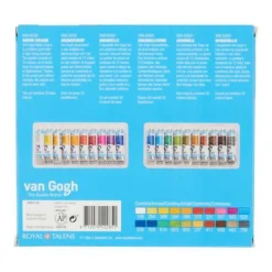 Van Gogh | Watercolour Set — 20 X 10ml Tubes -Golden || Pebeo || Daler-Rowney Sales Store VanGogh7CWatercolourSetE2809420x10mltubes 4