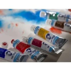 Van Gogh | Watercolour Set — 20 X 10ml Tubes -Golden || Pebeo || Daler-Rowney Sales Store VanGogh7CWatercolourSetE2809420x10mltubes 5