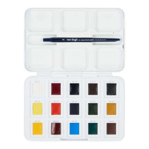 Van Gogh Pocket Watercolour Box 2 Van Gogh Pocket Watercolour Box - Image 2