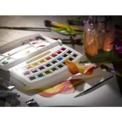 Van Gogh Watercolour - Botanical Set -Golden || Pebeo || Daler-Rowney Sales Store VanGoghWatercolour BotanicalSet 5