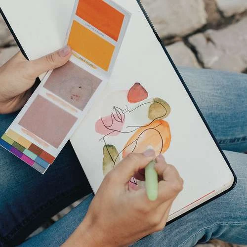 Viviva Colorsheets Watercolour Original Set 4 Viviva Colorsheets Watercolour Original Set - Image 4