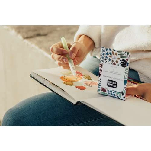 Viviva Colorsheets Watercolour Original Sketcher Set 3 Viviva Colorsheets Watercolour Original Sketcher Set - Image 3