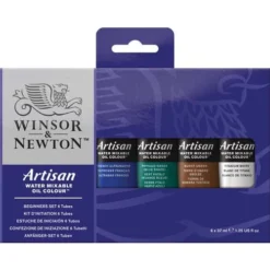 WINSOR & NEWTON™ | Artisan Water-mixable Oil Starter Set — 6 X 37 Ml