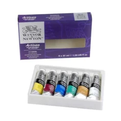 WINSOR & NEWTON™ | Artisan Water-mixable Oil Starter Set — 6 X 37 Ml -Golden || Pebeo || Daler-Rowney Sales Store WINSOR26amp3BNEWTONE284A27CArtisanWater mixableOilStarterSetE280946x37ml 4