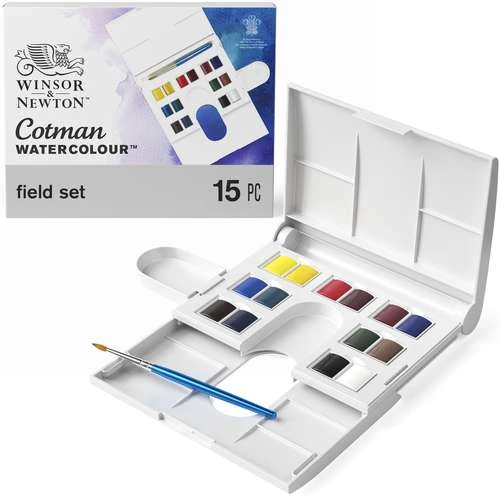 Winsor & Newton Cotman Compact Watercolour Set 3 Winsor & Newton Cotman Compact Watercolour Set - Image 3