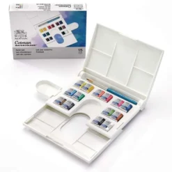 Winsor & Newton Cotman Compact Watercolour Set