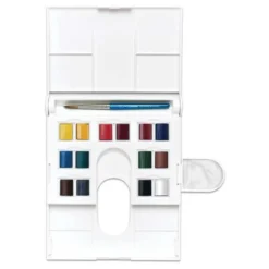 Winsor & Newton Cotman Compact Watercolour Set 9 Winsor & Newton Cotman Compact Watercolour Set -Golden || Pebeo || Daler-Rowney Sales Store Winsor26amp3BNewtonCotmanCompactWatercolourSet 3