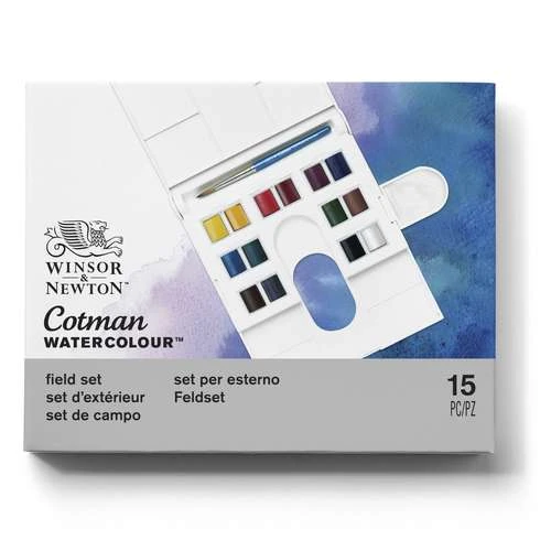 Winsor & Newton Cotman Compact Watercolour Set 6 Winsor & Newton Cotman Compact Watercolour Set - Image 6