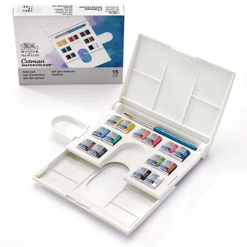 Winsor & Newton Cotman Compact Watercolour Set 1 Winsor & Newton Cotman Compact Watercolour Set