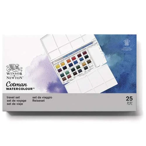 Winsor & Newton Cotman Painting Box Plus Set 2 Winsor & Newton Cotman Painting Box Plus Set - Image 2