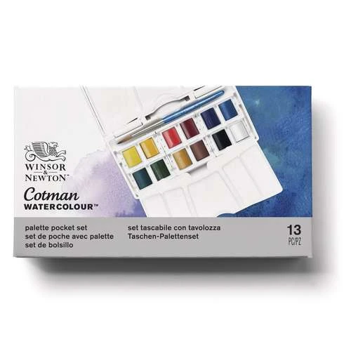 Winsor & Newton Cotman Pocket Plus Set 2 Winsor & Newton Cotman Pocket Plus Set - Image 2