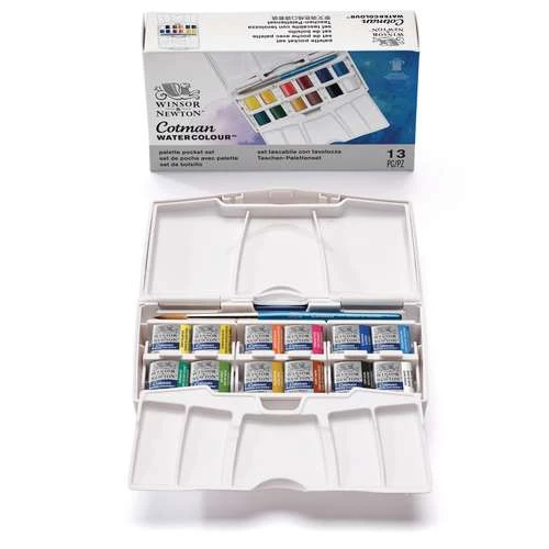 Winsor & Newton Cotman Pocket Plus Set 1 Winsor & Newton Cotman Pocket Plus Set