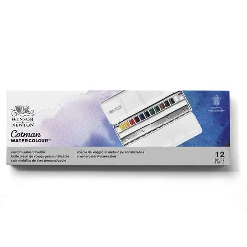 Winsor & Newton Cotman Travel Box Set 6 Winsor & Newton Cotman Travel Box Set - Image 6