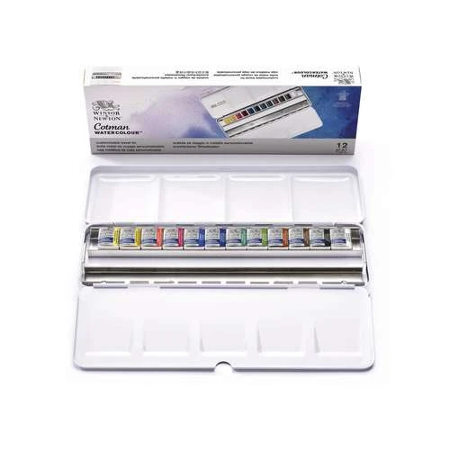 Winsor & Newton Cotman Travel Box Set 1 Winsor & Newton Cotman Travel Box Set