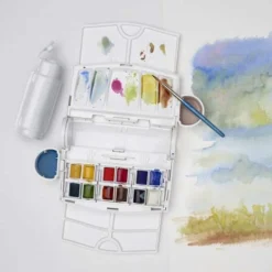 Winsor & Newton Cotman Water Colours Field Box -Golden || Pebeo || Daler-Rowney Sales Store Winsor26amp3BNewtonCotmanWaterColoursFieldBox 5