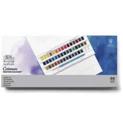 Winsor & Newton Cotman Watercolour Studio Set 10 Winsor & Newton Cotman Watercolour Studio Set -Golden || Pebeo || Daler-Rowney Sales Store Winsor26amp3BNewtonCotmanWatercolourStudioSet 4
