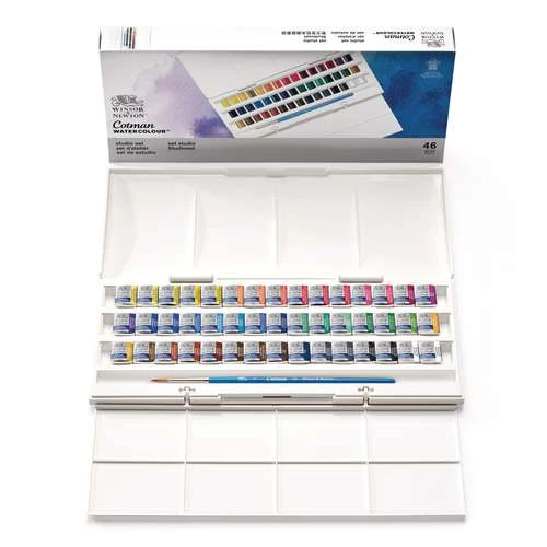 Winsor & Newton Cotman Watercolour Studio Set 1 Winsor & Newton Cotman Watercolour Studio Set
