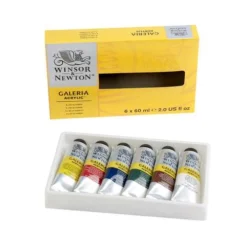 Winsor & Newton Galeria Acrylic Paint Sets -Golden || Pebeo || Daler-Rowney Sales Store Winsor26amp3BNewtonGaleriaAcrylicPaintSets 2