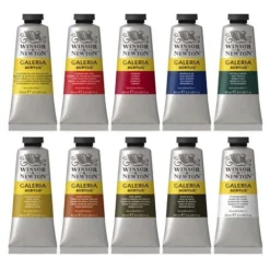 Winsor & Newton Galeria Acrylic Paint Sets -Golden || Pebeo || Daler-Rowney Sales Store Winsor26amp3BNewtonGaleriaAcrylicPaintSets 4
