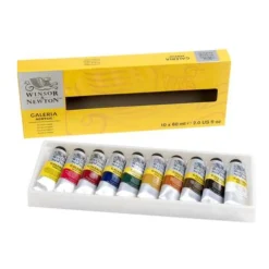 Winsor & Newton Galeria Acrylic Paint Sets -Golden || Pebeo || Daler-Rowney Sales Store Winsor26amp3BNewtonGaleriaAcrylicPaintSets 5
