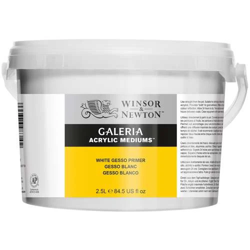 Winsor & Newton Galeria Gesso Primer 3 Winsor & Newton Galeria Gesso Primer - Image 3