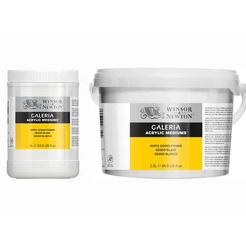 Winsor & Newton Galeria Gesso Primer 1 Winsor & Newton Galeria Gesso Primer