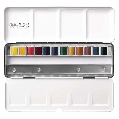 Winsor & Newton Professional Watercolour Black Box 2 Winsor & Newton Professional Watercolour Black Box - Image 2