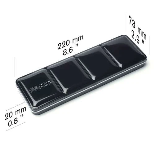 Winsor & Newton Professional Watercolour Black Box 6 Winsor & Newton Professional Watercolour Black Box - Image 6
