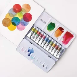 Winsor & Newton Professional Watercolour Boxes 9 Winsor & Newton Professional Watercolour Boxes -Golden || Pebeo || Daler-Rowney Sales Store Winsor26amp3BNewtonProfessionalWatercolourBoxes 4
