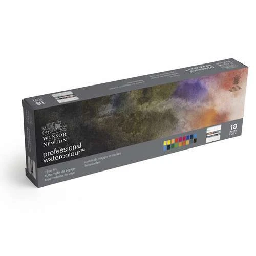 Winsor & Newton Professional Watercolour Travel Set 2 Winsor & Newton Professional Watercolour Travel Set - Image 2
