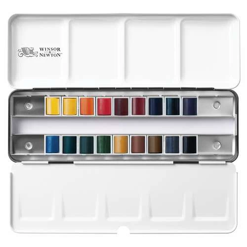 Winsor & Newton Professional Watercolour Travel Set 5 Winsor & Newton Professional Watercolour Travel Set - Image 5