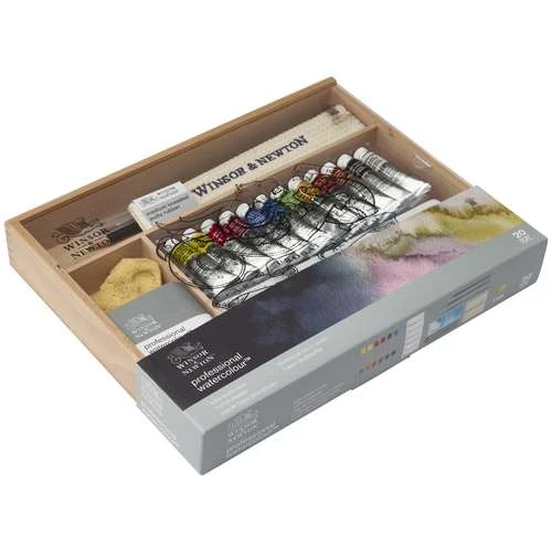 Winsor & Newton Professional Watercolour Tube Studio Case 1 Winsor & Newton Professional Watercolour Tube Studio Case