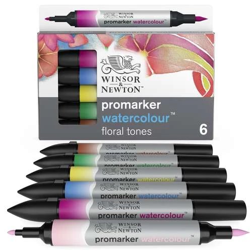 Winsor & Newton Watercolour Marker Themed Tones Sets 3 Winsor & Newton Watercolour Marker Themed Tones Sets - Image 3
