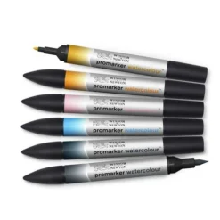 Winsor & Newton Watercolour Marker Themed Tones Sets 10 Winsor & Newton Watercolour Marker Themed Tones Sets -Golden || Pebeo || Daler-Rowney Sales Store Winsor26amp3BNewtonWatercolourMarkerThemedTonesSets 4