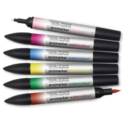 Winsor & Newton Watercolour Marker Themed Tones Sets 11 Winsor & Newton Watercolour Marker Themed Tones Sets -Golden || Pebeo || Daler-Rowney Sales Store Winsor26amp3BNewtonWatercolourMarkerThemedTonesSets 5